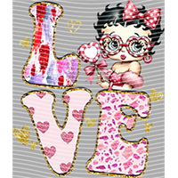 Valentine's Day-QRJ  3614